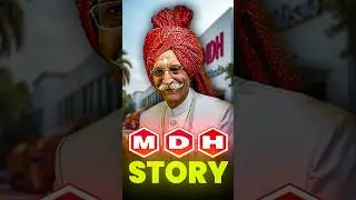 MDH Masala Story! #shorts #youtubeshorts