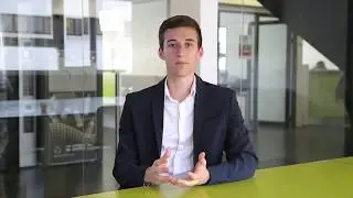 Portrait de S&eacute;bastien (5e ann&eacute;e), Chef de projet chez AMOS Lab