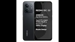 Redmi 15c mobile features and review