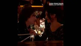 Timothy Chalamet and Kylie Jenner pack on the PDA at the 2024 Golden Globes