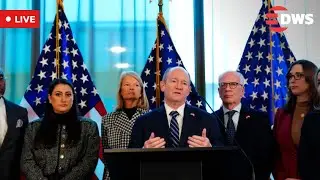 LIVE: US Senators Hold Press Conference in Nuuk Discuss Key Arctic and Global Issues | AC14