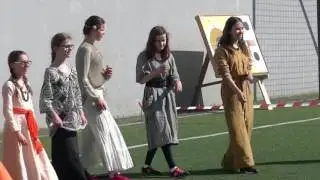Slavic dance