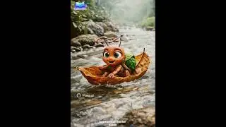 The Brave Ant | @TinyTales.aiStory | #aistory #story #kids #motivation #viral