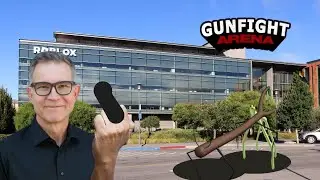FiberOpticTV Rage Quits to David Baszucki!