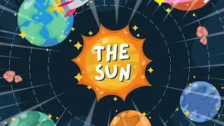 All About The Sun For Kids : A Fun Learning With Kids Voice 🌞🚀