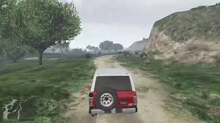 NISSAN SAFARI old school 4 cylinder diesel engine [FIVEM]