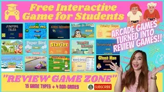 Free Interactive and Educational Video Games for Teachers and Students: Review Game Zone