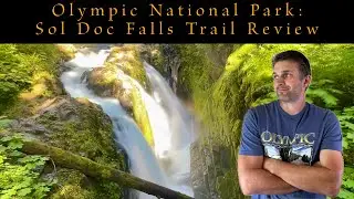 Best Waterfall in the Olympics? Sol Duc Falls Trail Review