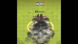 Shadow King Vs 1000&times; Giant Bombs | Clash Of Clans