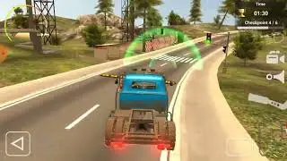 Russian Car Driver ZIL 130 Rally Level 17