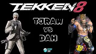 TJRaw vs Dah | Tekken 8 | Second Save