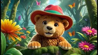 Teddy Bear&rsquo;s Travel Book | Fun Adventure Song for Kids | Sing Along Nursery Rhyme