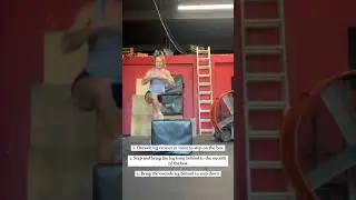 Box Step Overs