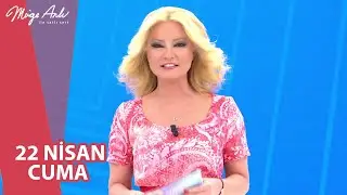 M&uuml;ge Anlı ile Tatlı Sert 22 Nisan 2022 Cuma