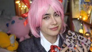 Asmr /Doki Doki Literature Club date with Natsuki