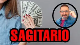 Sagitario ♐️ RIQUEZA inminente 🌈 Te lleva al ORO 🔮 TAROT dinero (clip)