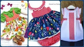 Top Designer Baby Girl Dresses/Kids Frocks Designs 2019
