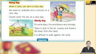 Ch 08  | Pairs Publication | Science | Class 01 | Weather and Seasons | For children