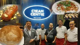 Cream Centre Mumbai| Most Iconic Veg  Restaurant||60 Years old |Ambani bhi order karte hai||Girgaon👍