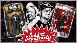 Reviewing Modern Sting AEW & WWE Action Figures! - Sold Separately