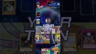 yu gi oh duel links (stage 12 using of 3 trap card task)