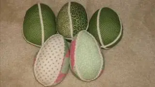 Fabric Easter Egg