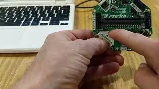 Using a Micro:bit with the Crickit controller
