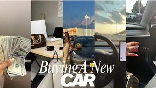 Я купил новую Tesla на свой 23-й день рождения | Покупка автомобиля, процесс + советы по экономии...