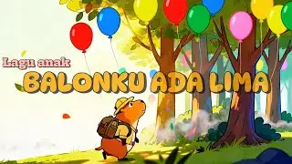Live 🔴 Lagu Anak Balonku Ada Lima | Lagu Anak Seru Dan Ceria