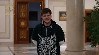 Джон Джонс встретился с Рамзаном Кадыровым в Чечне