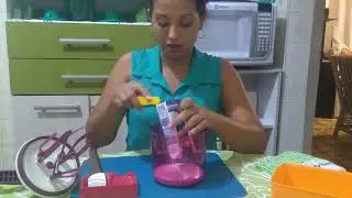 CHANTILLY  EM 30 SEGUNDOS ?? SPEEDY CHEF TUPPERWARE