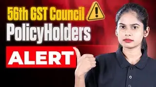 0% GST on Insurance - Premiums to Drop? | Big GST Council Update 2025