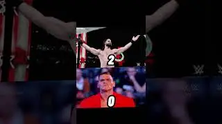 Seth Rollins Vs Gunther // Comparison #shorts #wwe #sethrollins #gunther