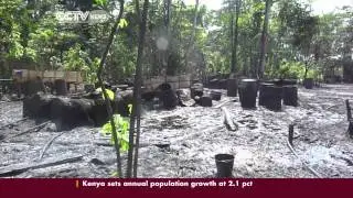 Nigeria oil theft