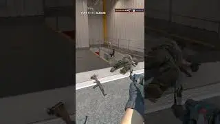 Clutch on Nuke #cs2 #csgo #faceit