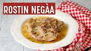 Rostin Neg&agrave;a | Nodino di vitello alla milanese | Chef Deg