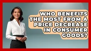 Who Benefits the Most From a Price Decrease in Consumer Goods? | Macroecon Experts News