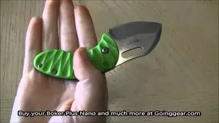 Boker Plus Nano Folding Knife Review
