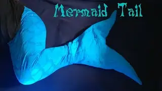 Making a mermaid tail for #mermay