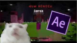 Первый монтаж в AE + New render release (check desc).(Слил всё что есть вообще)