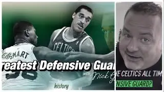 Is MARCUS SMART the Best Defensive Guard in Celtics History
