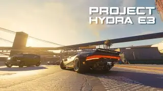 Cyberpunk 2077 - Vanilla vs Project Hydra Lighting Mod (E3 2018/2019 Visual)