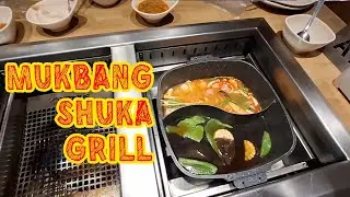MAMPIR KE SHUKA GRILL CIBINONG CITY MALL #dailyvlog #foodblogger #shukagrill
