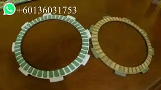 ESPADA ATAU RACING BEE CLUTCH PLATE RACING LAGI OKAY KALAU NAK PAKAI KAT MOTO?