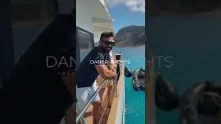 Happy summer and luxury cruise, with Daneri Yachts. #yachtexperience #luxuryyacht  #greecetravel