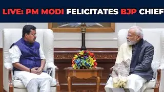 LIVE: PM Modi Felicitates New BJP President | Party HQ Delhi | Politics Today