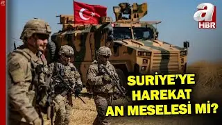 Suriye'ye harekat an meselesi mi? Türkiye, İsrail'i Suriye'de mi vuracak? | A Haber