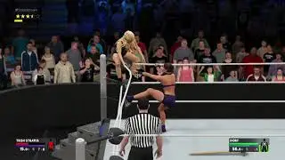 Trish Stratus vs Ivory