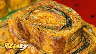 Коллекция лучших корейских мастеров уличной еды