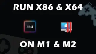 How to Emulate  X86 and X64 on Apple M1 M2 Macs | M1 M2 Pentest